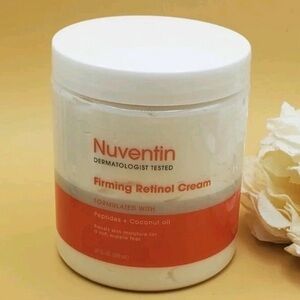 NUVENTIN Dermatologist Tested Firming Retinol Cream 20 fl oz. NEW !